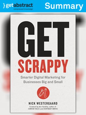 cover image of Get Scrappy (Summary)